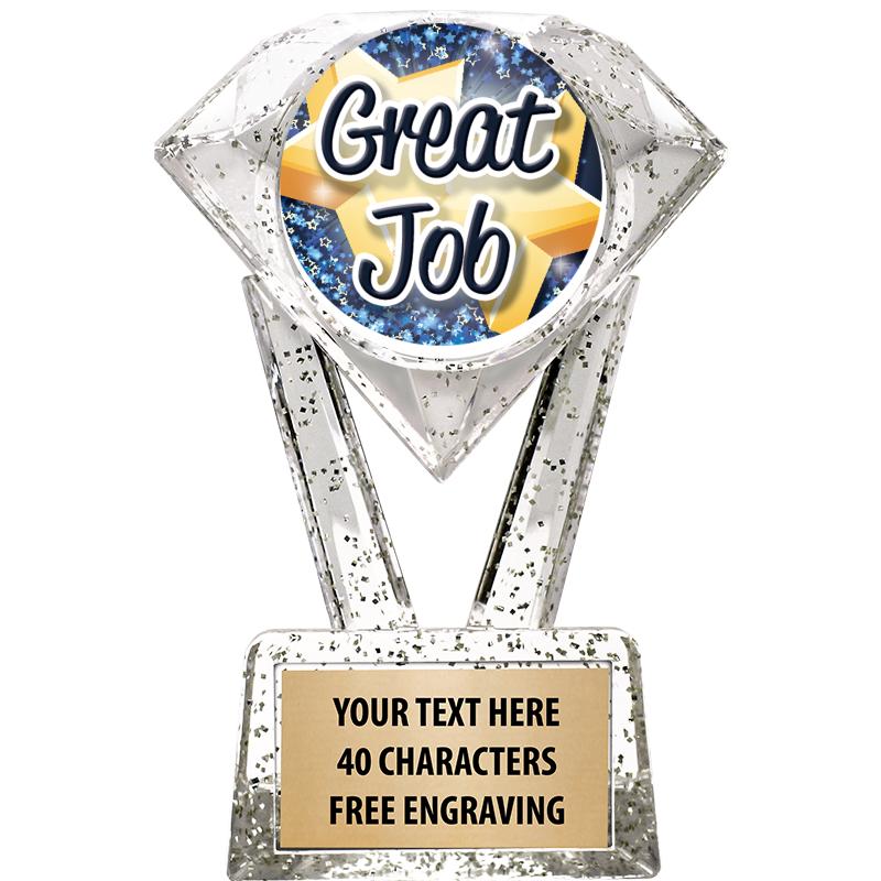 5.75"GLTR DMND ICICLE INSRT TR