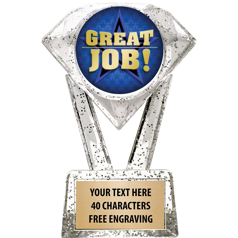 5.75"GLTR DMND ICICLE INSRT TR