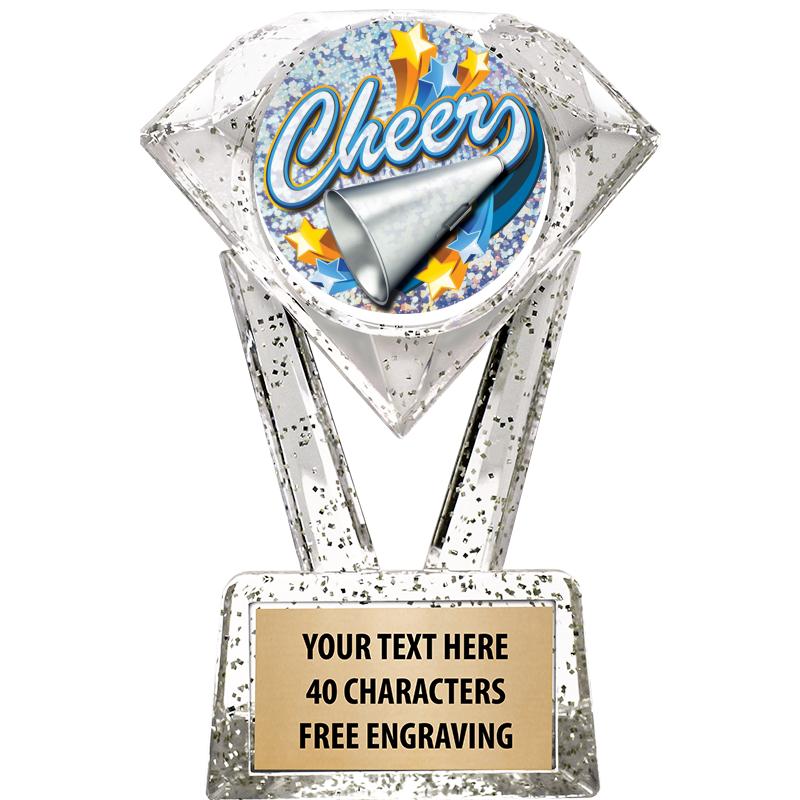 5.75"GLTR DMND ICICLE INSRT TR