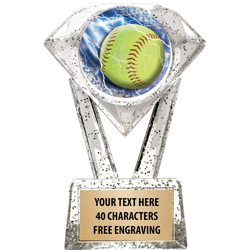 5.75"GLTR DMND ICICLE INSRT TR