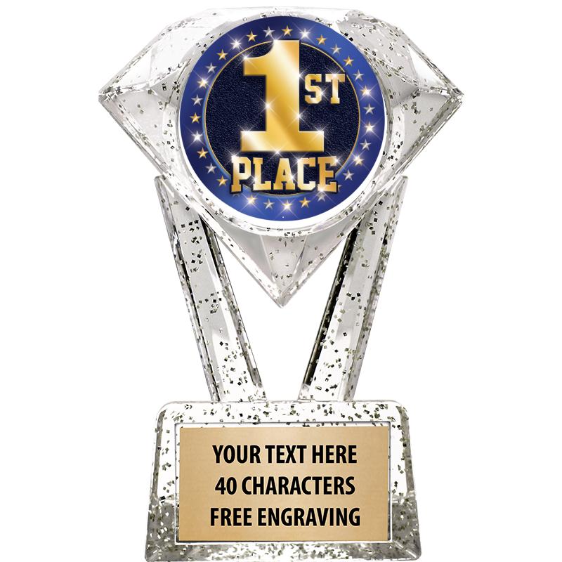 5.75"GLTR DMND ICICLE INSRT TR