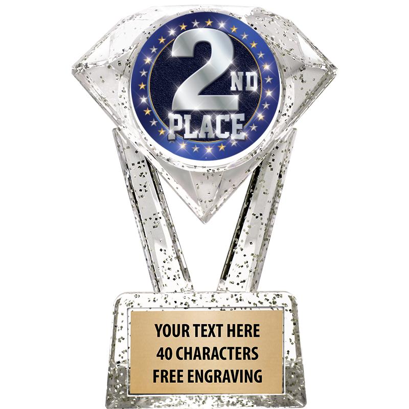 5.75"GLTR DMND ICICLE INSRT TR