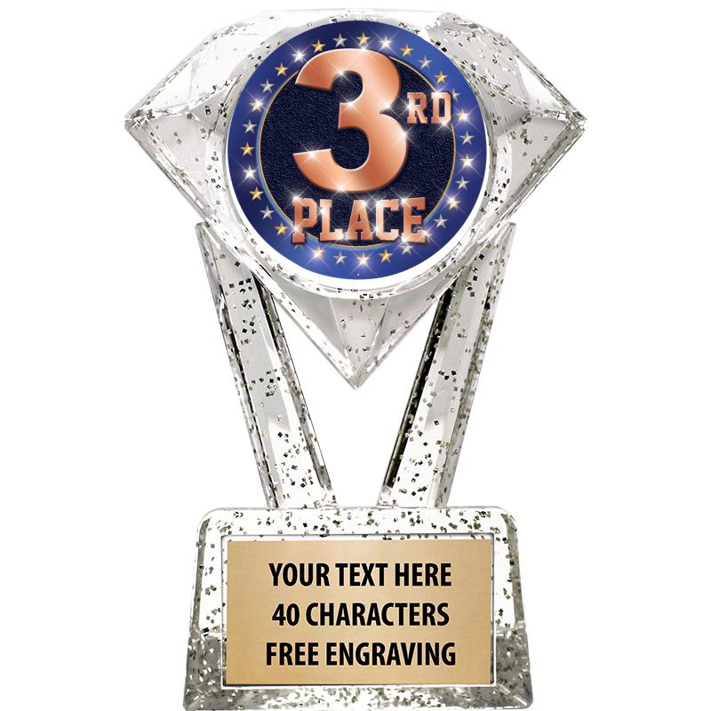 5.75"GLTR DMND ICICLE INSRT TR