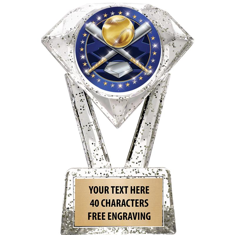 5.75"GLTR DMND ICICLE INSRT TR