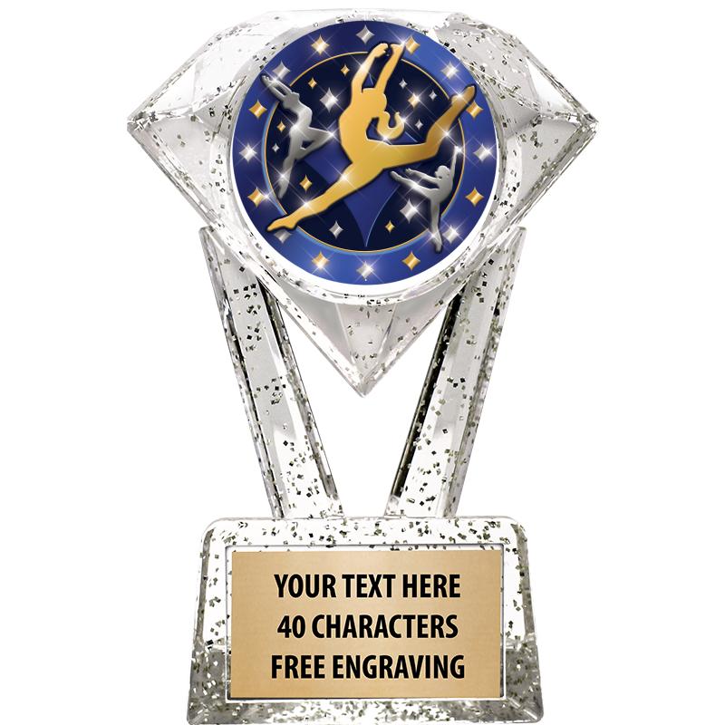 5.75"GLTR DMND ICICLE INSRT TR