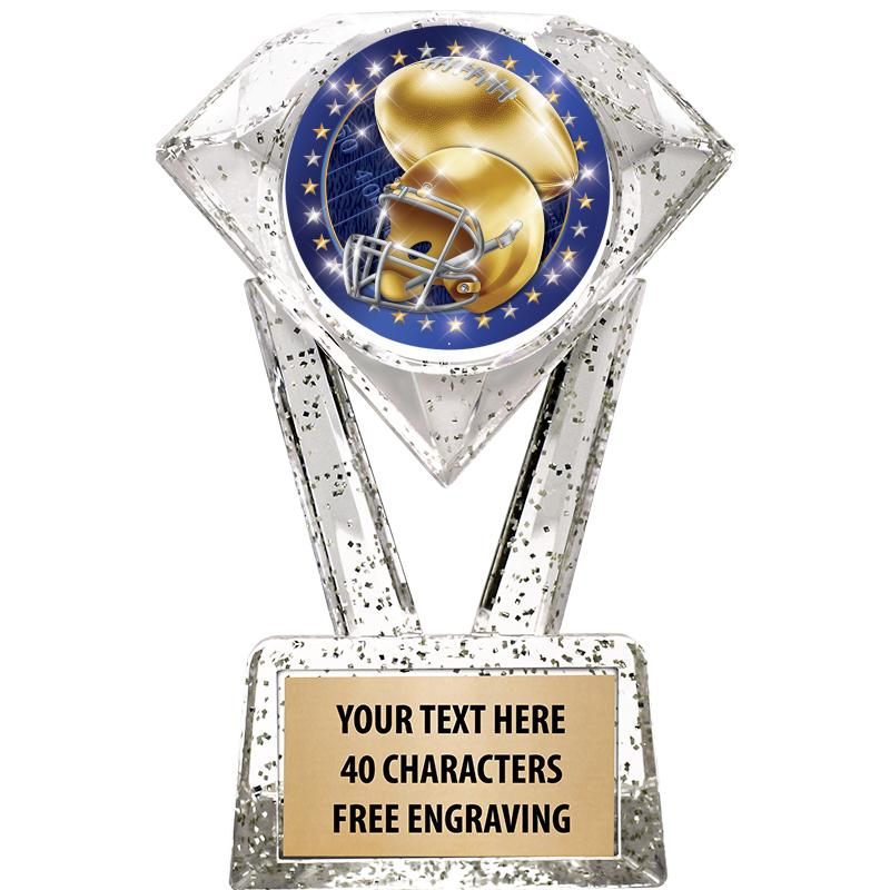 5.75"GLTR DMND ICICLE INSRT TR