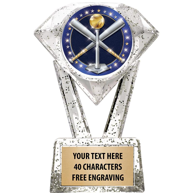 5.75"GLTR DMND ICICLE INSRT TR