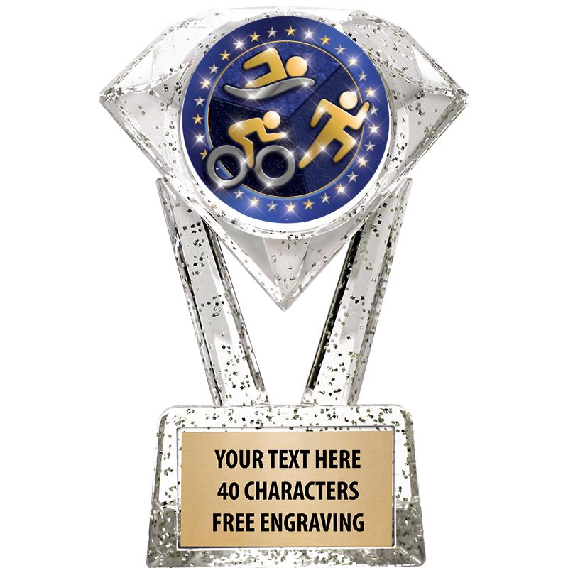 5.75"GLTR DMND ICICLE INSRT TR