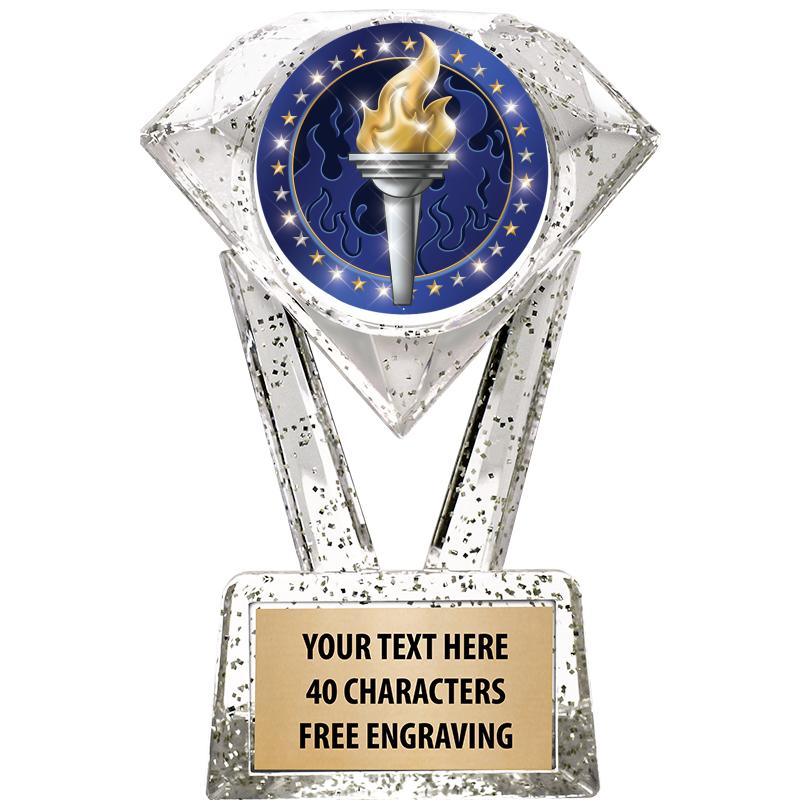 5.75"GLTR DMND ICICLE INSRT TR