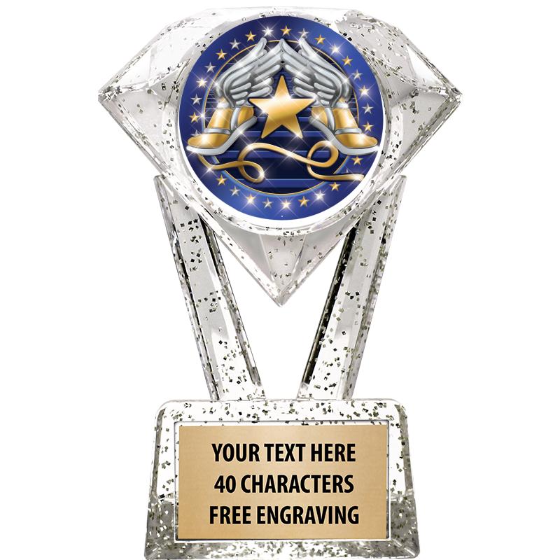 5.75"GLTR DMND ICICLE INSRT TR