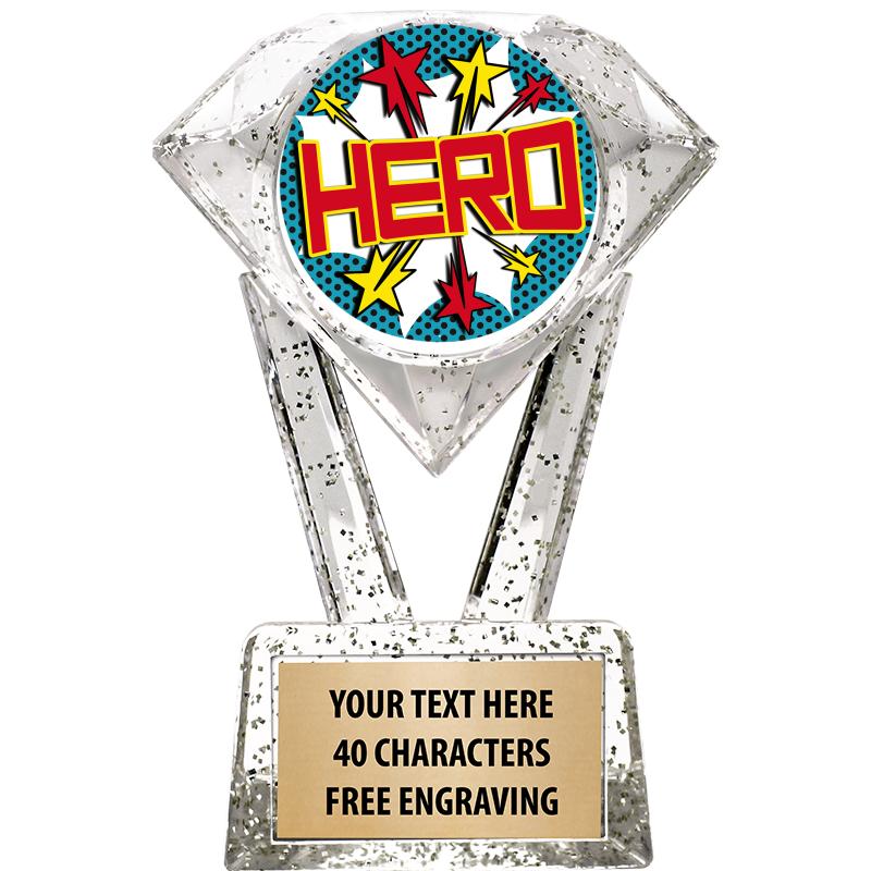 5.75"GLTR DMND ICICLE INSRT TR