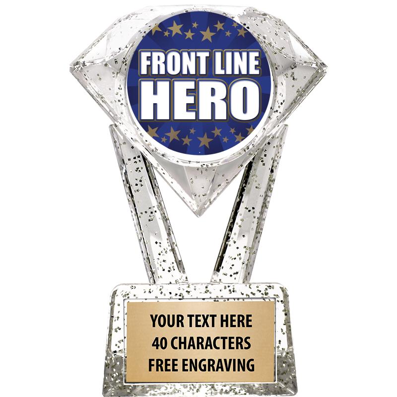 5.75"GLTR DMND ICICLE INSRT TR