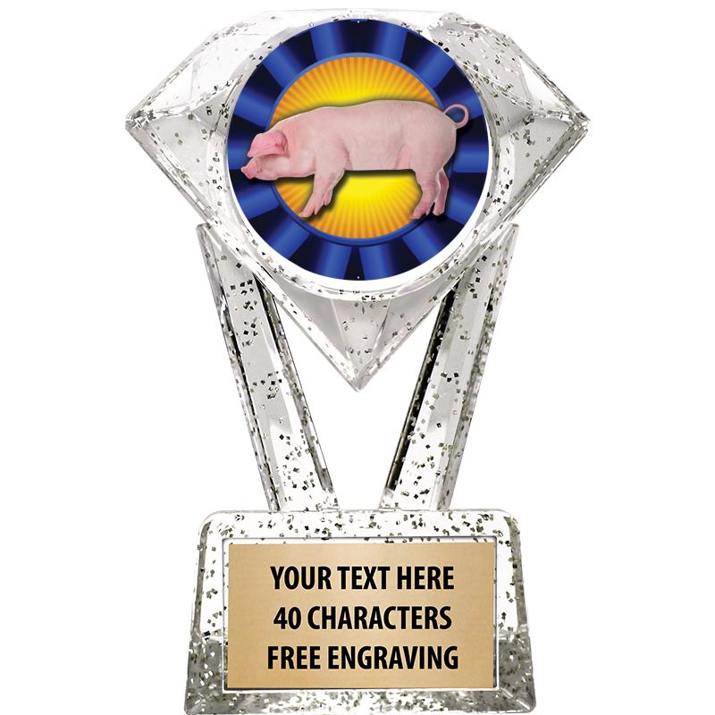 5.75"GLTR DMND ICICLE INSRT TR