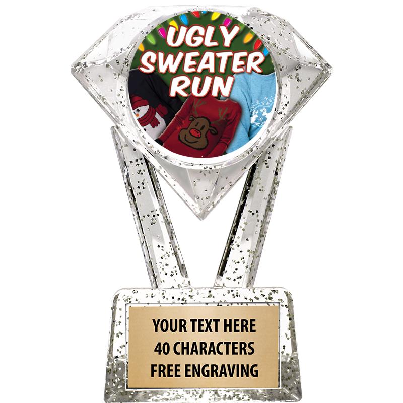 5.75"GLTR DMND ICICLE INSRT TR