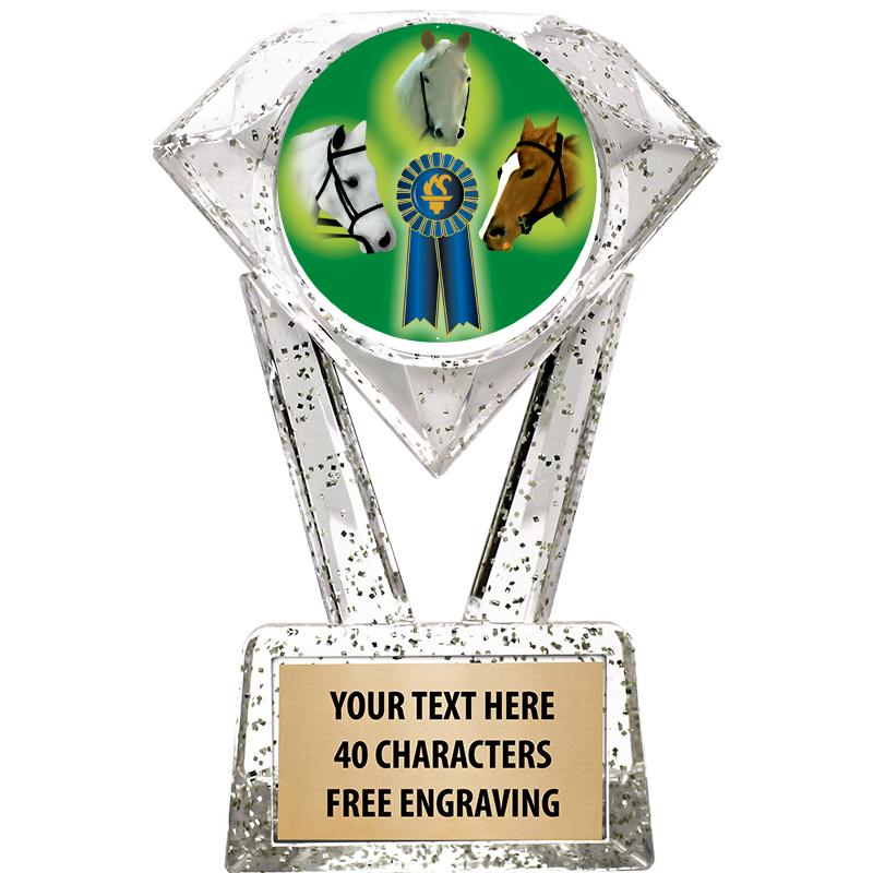 5.75"GLTR DMND ICICLE INSRT TR