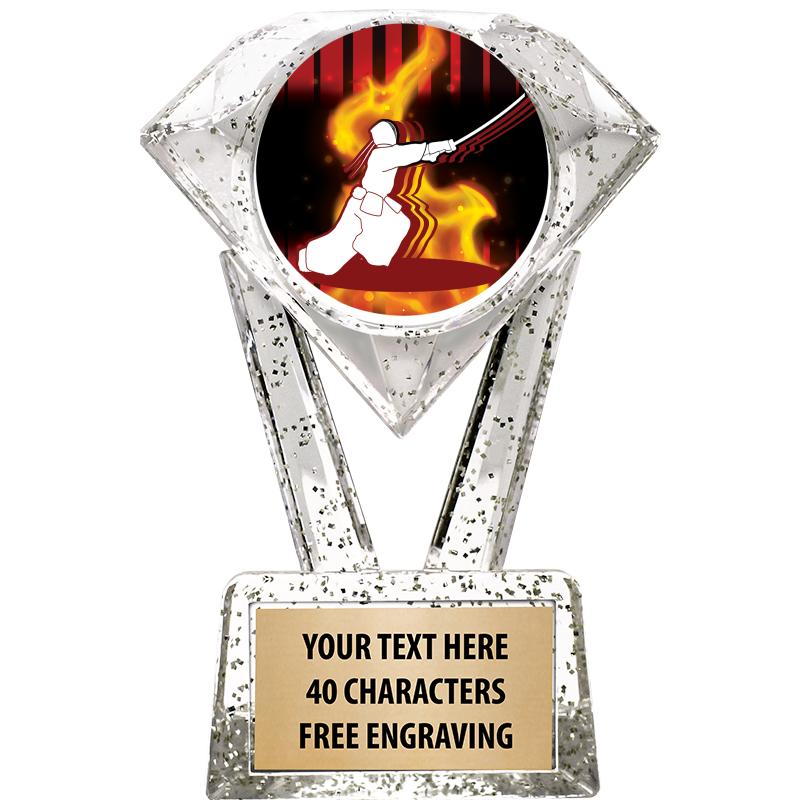 5.75"GLTR DMND ICICLE INSRT TR