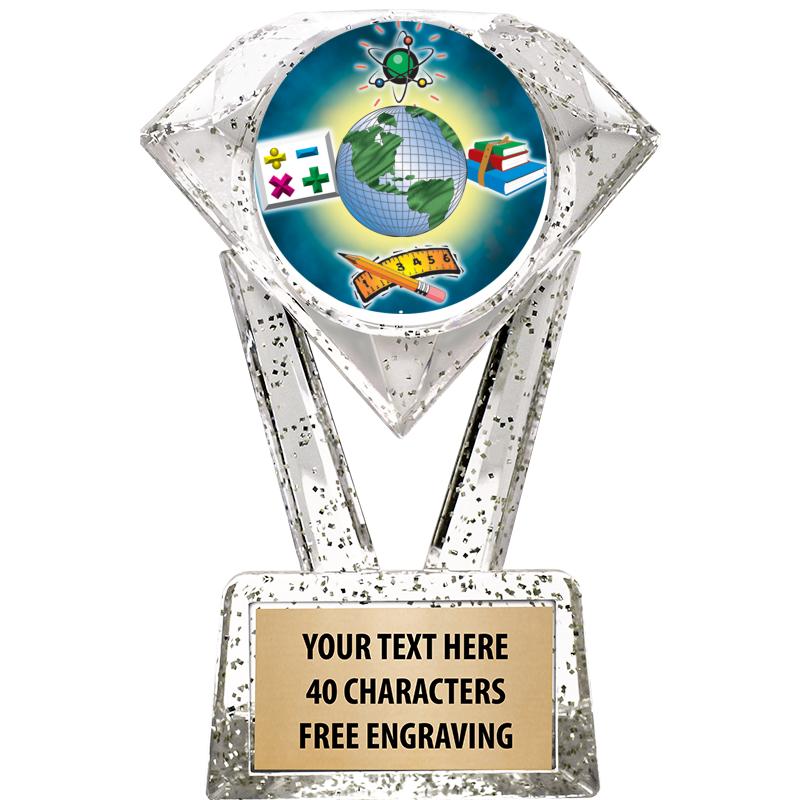 5.75"GLTR DMND ICICLE INSRT TR