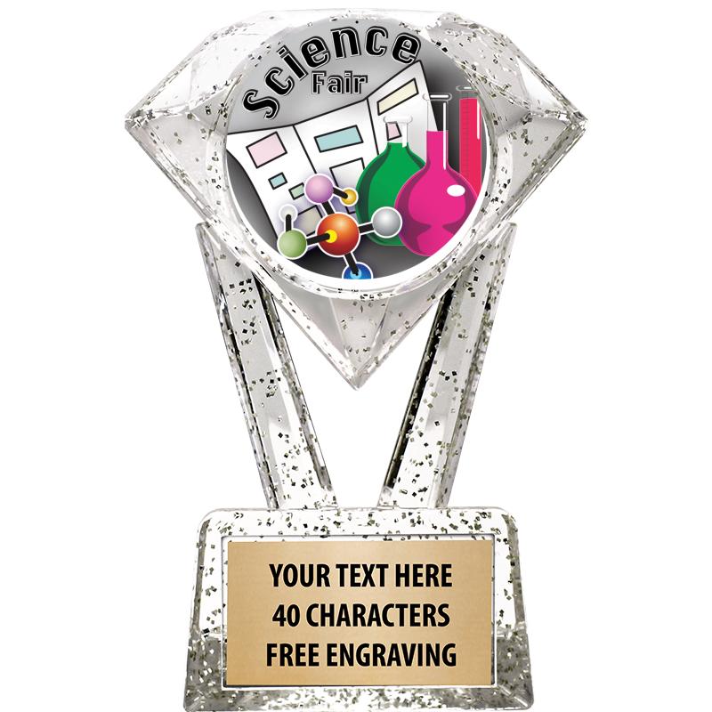 5.75"GLTR DMND ICICLE INSRT TR