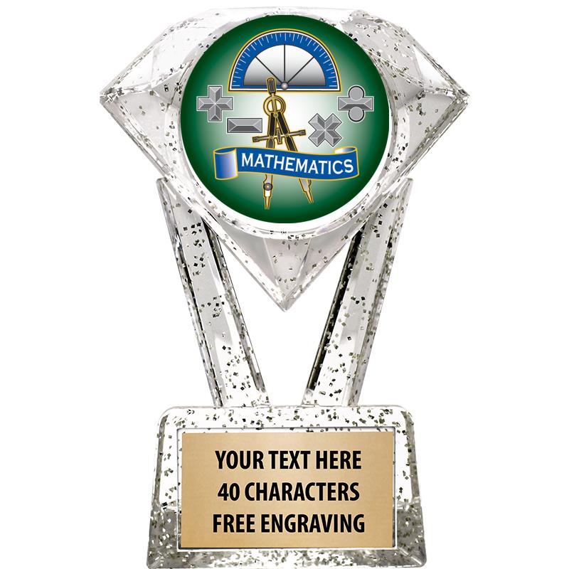 5.75"GLTR DMND ICICLE INSRT TR