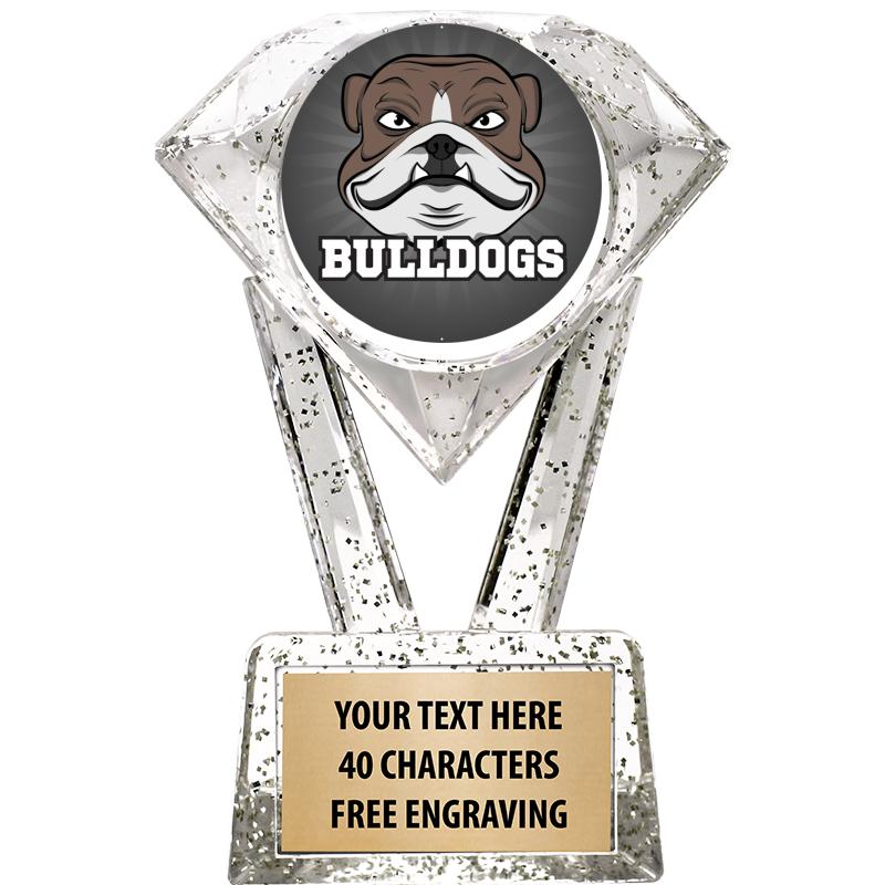 5.75"GLTR DMND ICICLE INSRT TR