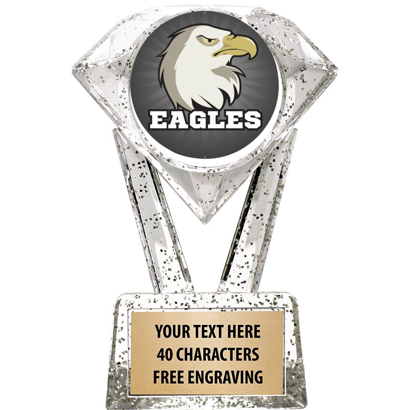 5.75"GLTR DMND ICICLE INSRT TR