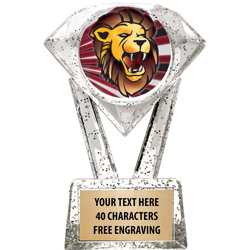 5.75"GLTR DMND ICICLE INSRT TR