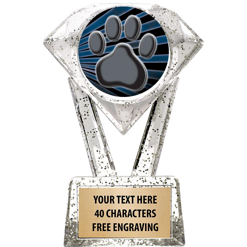 5.75"GLTR DMND ICICLE INSRT TR