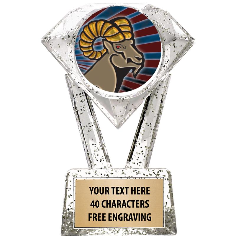 5.75"GLTR DMND ICICLE INSRT TR