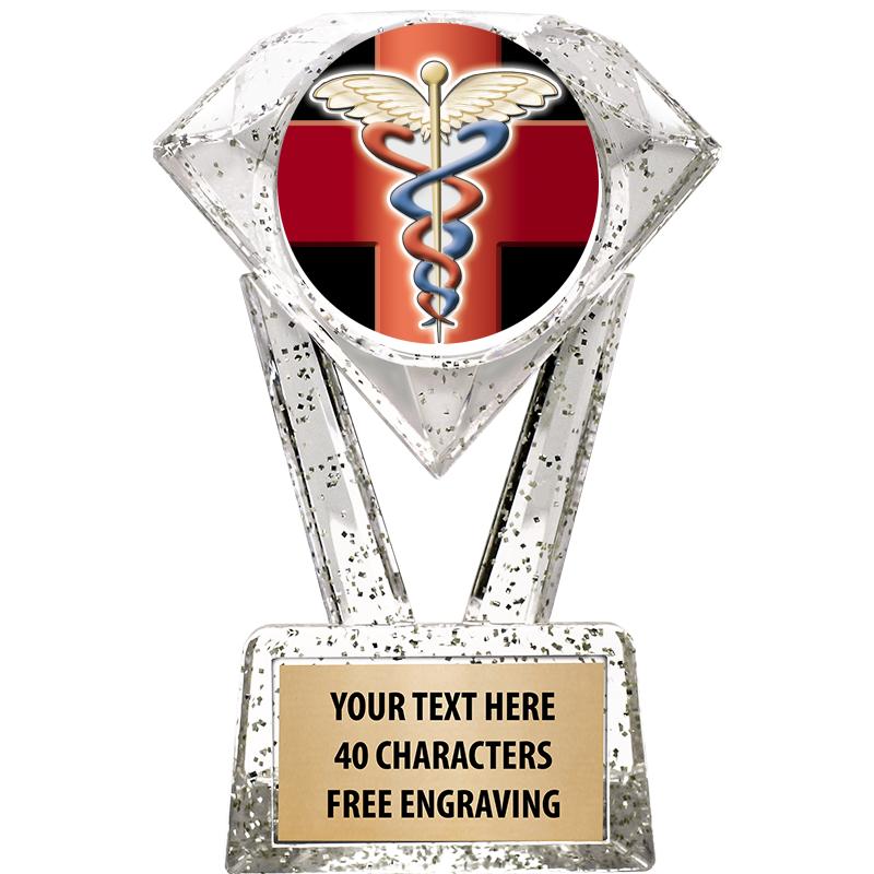 5.75"GLTR DMND ICICLE INSRT TR