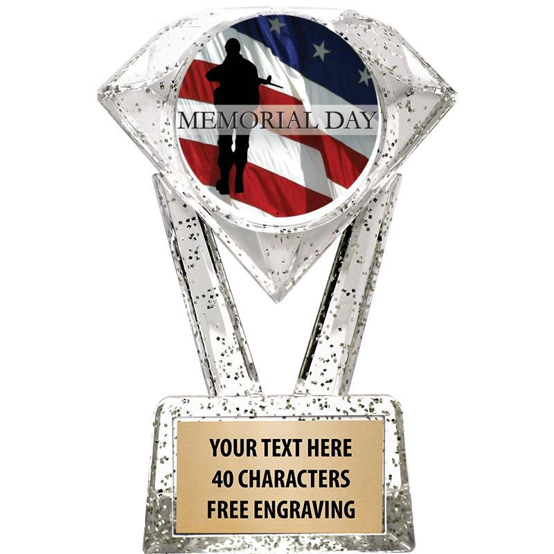 5.75"GLTR DMND ICICLE INSRT TR