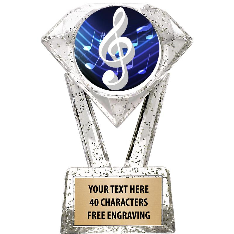 5.75"GLTR DMND ICICLE INSRT TR