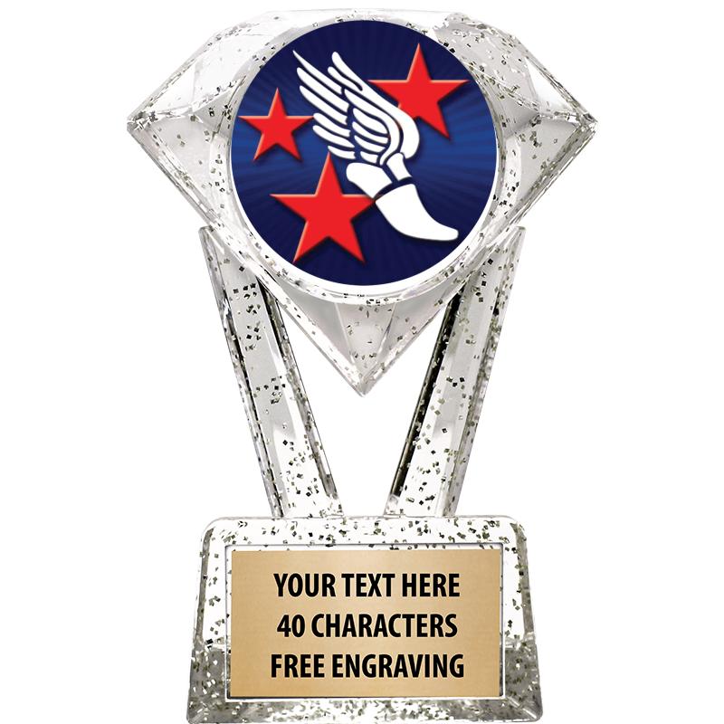 5.75"GLTR DMND ICICLE INSRT TR