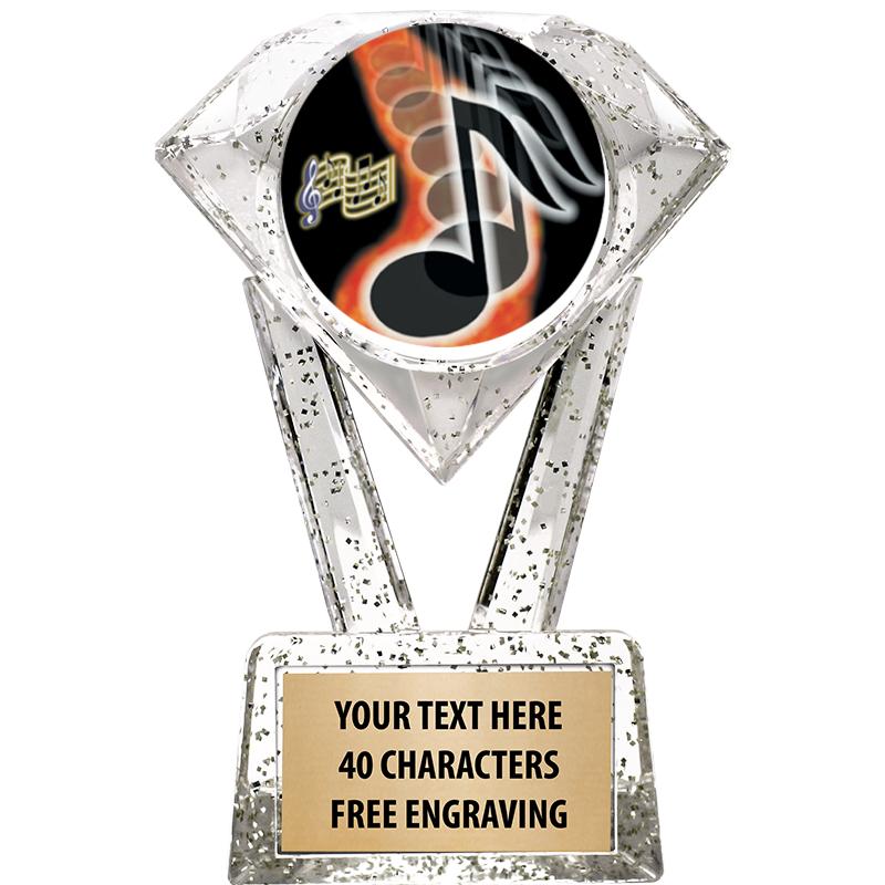 5.75"GLTR DMND ICICLE INSRT TR