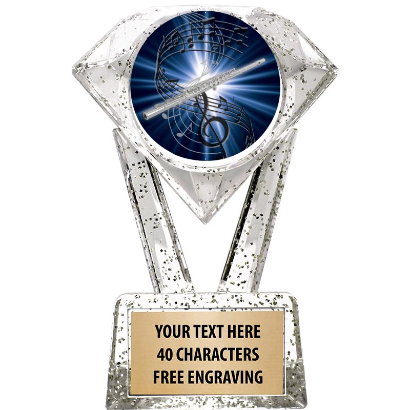 5.75"GLTR DMND ICICLE INSRT TR