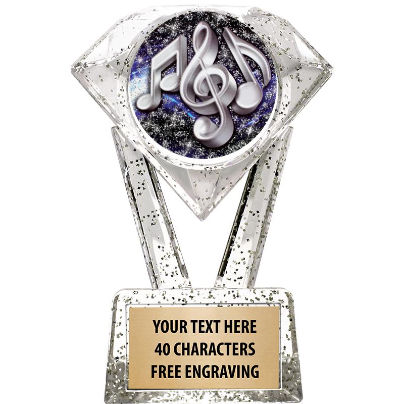 5.75"GLTR DMND ICICLE INSRT TR