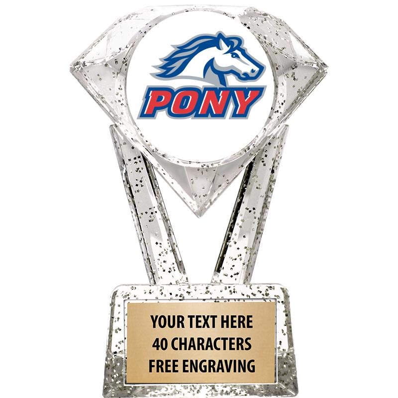 5.75"GLTR DMND ICICLE INSRT TR