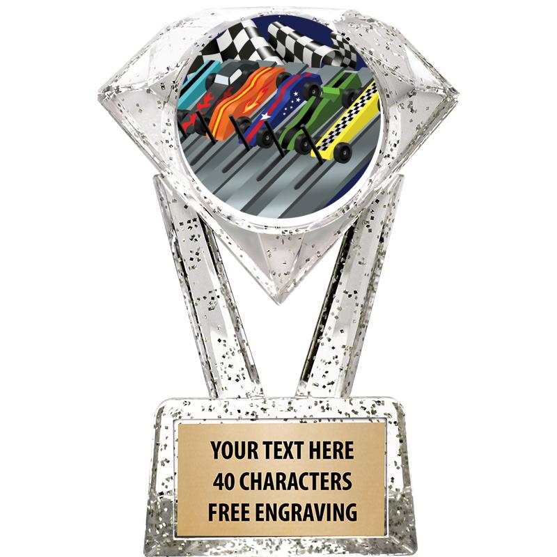 5.75"GLTR DMND ICICLE INSRT TR