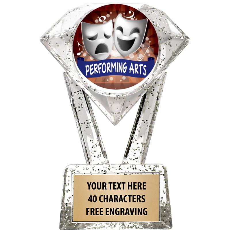 5.75"GLTR DMND ICICLE INSRT TR