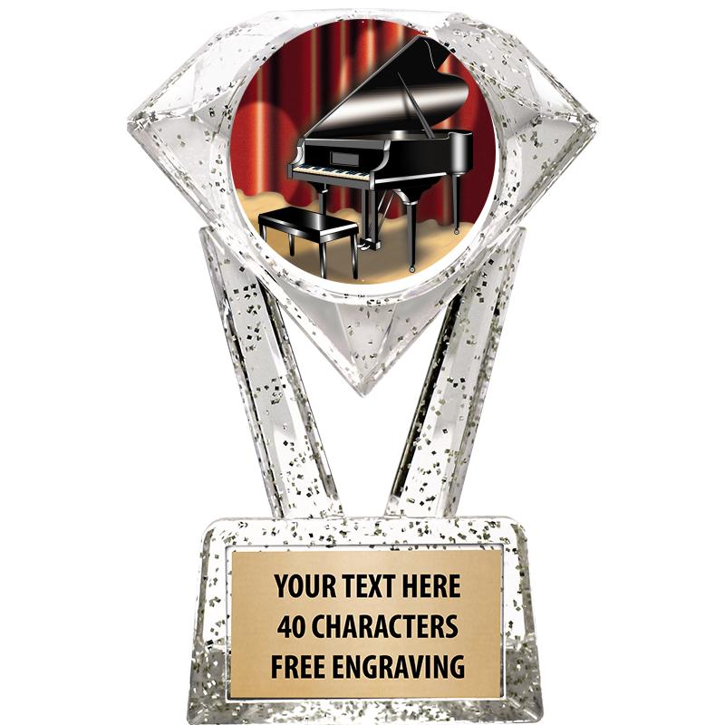 5.75"GLTR DMND ICICLE INSRT TR