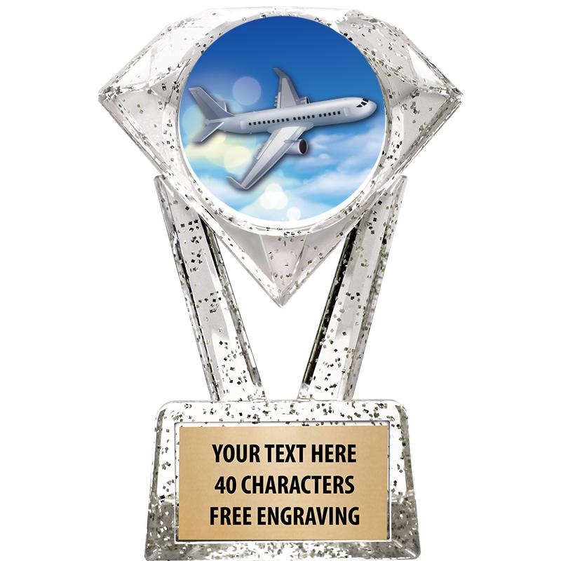 5.75"GLTR DMND ICICLE INSRT TR