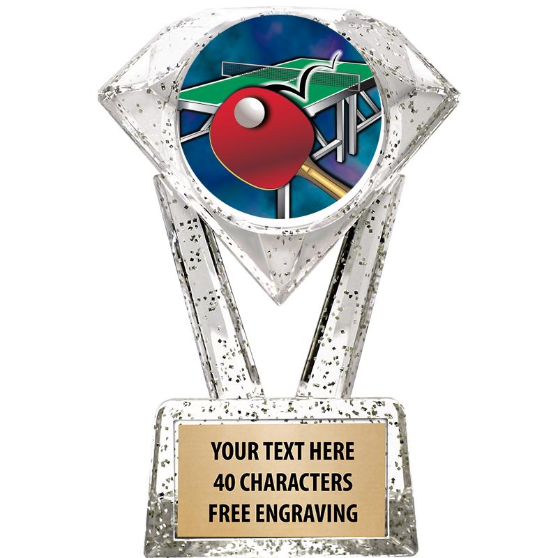 5.75"GLTR DMND ICICLE INSRT TR