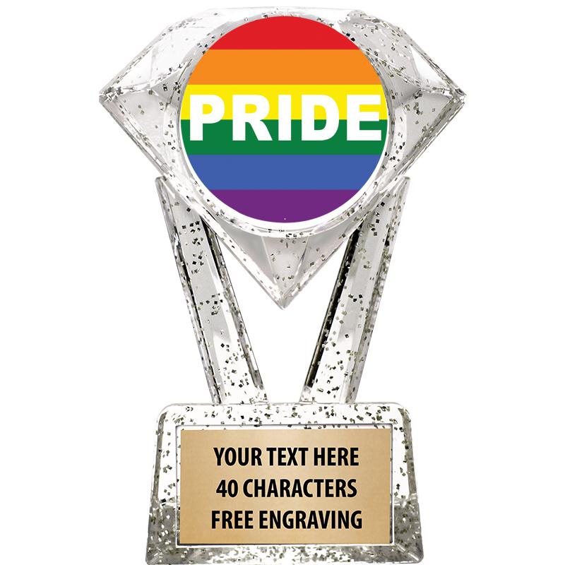 5.75"GLTR DMND ICICLE INSRT TR