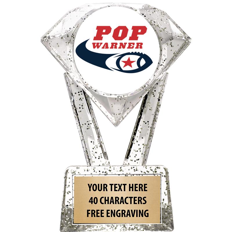 5.75"GLTR DMND ICICLE INSRT TR