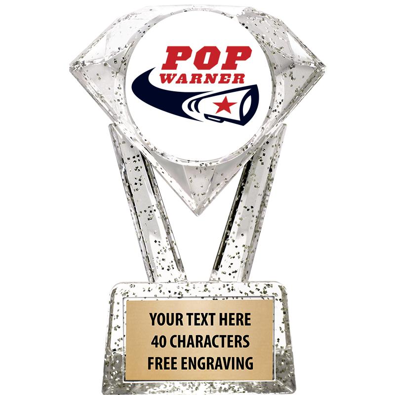 5.75"GLTR DMND ICICLE INSRT TR