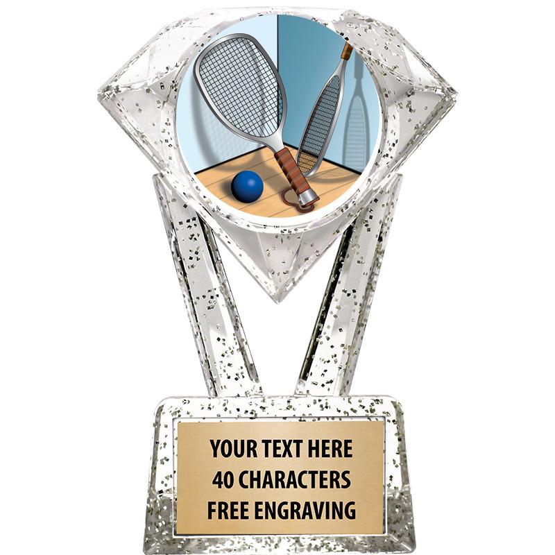 5.75"GLTR DMND ICICLE INSRT TR