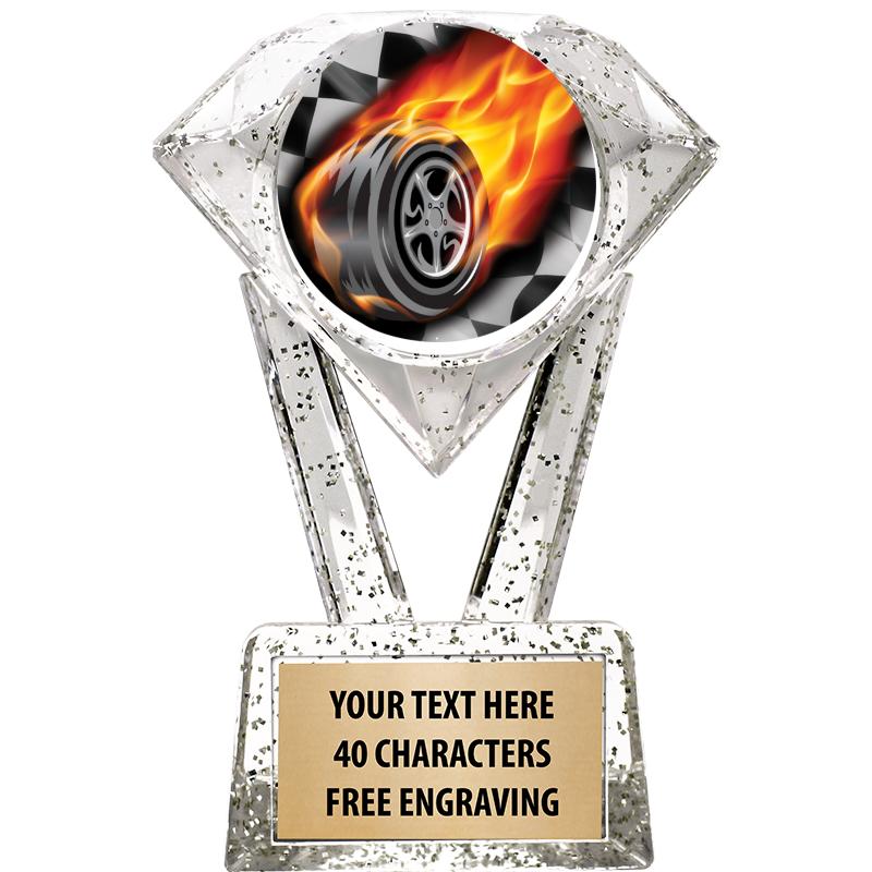 5.75"GLTR DMND ICICLE INSRT TR