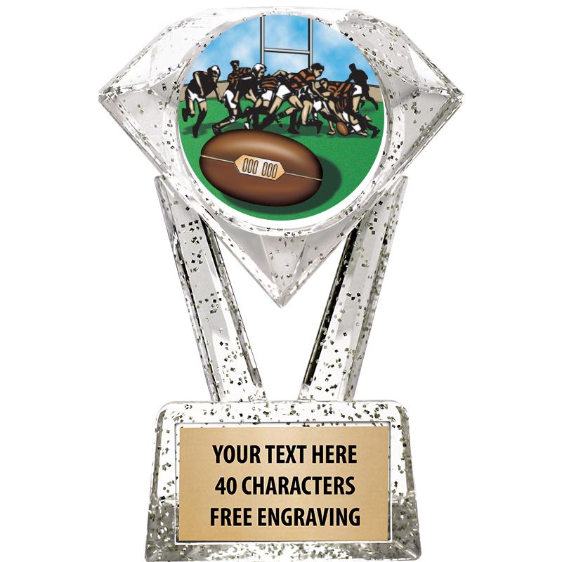 5.75"GLTR DMND ICICLE INSRT TR