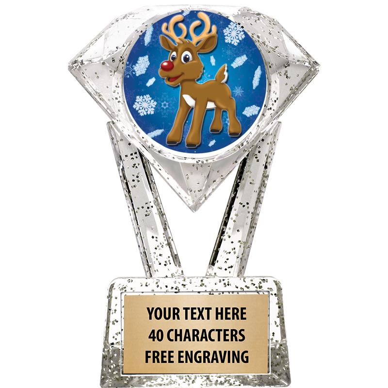 5.75"GLTR DMND ICICLE INSRT TR