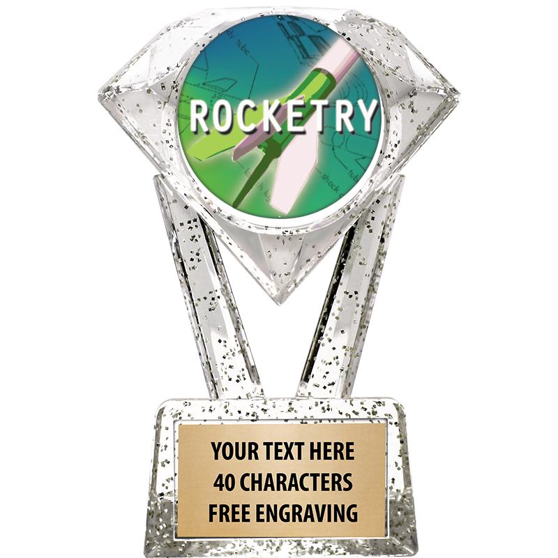 5.75"GLTR DMND ICICLE INSRT TR