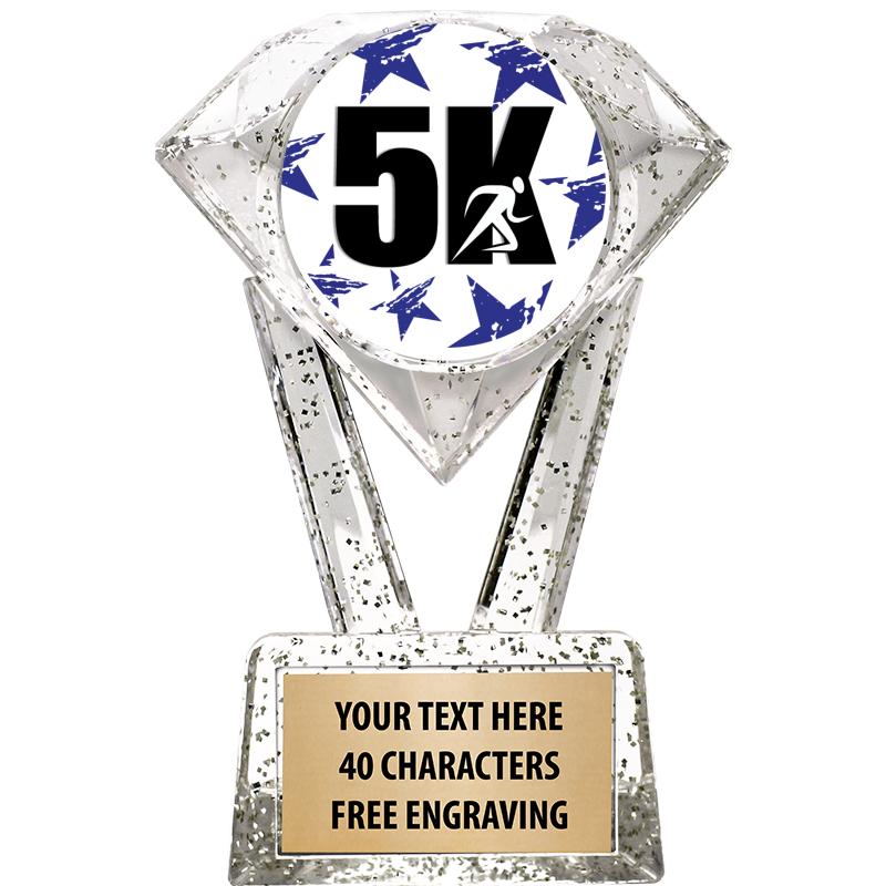 5.75"GLTR DMND ICICLE INSRT TR